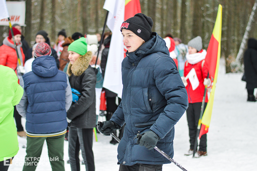 лыжная гонка