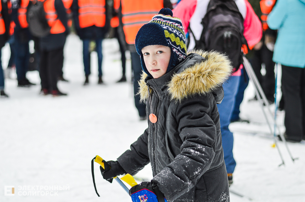 лыжная гонка