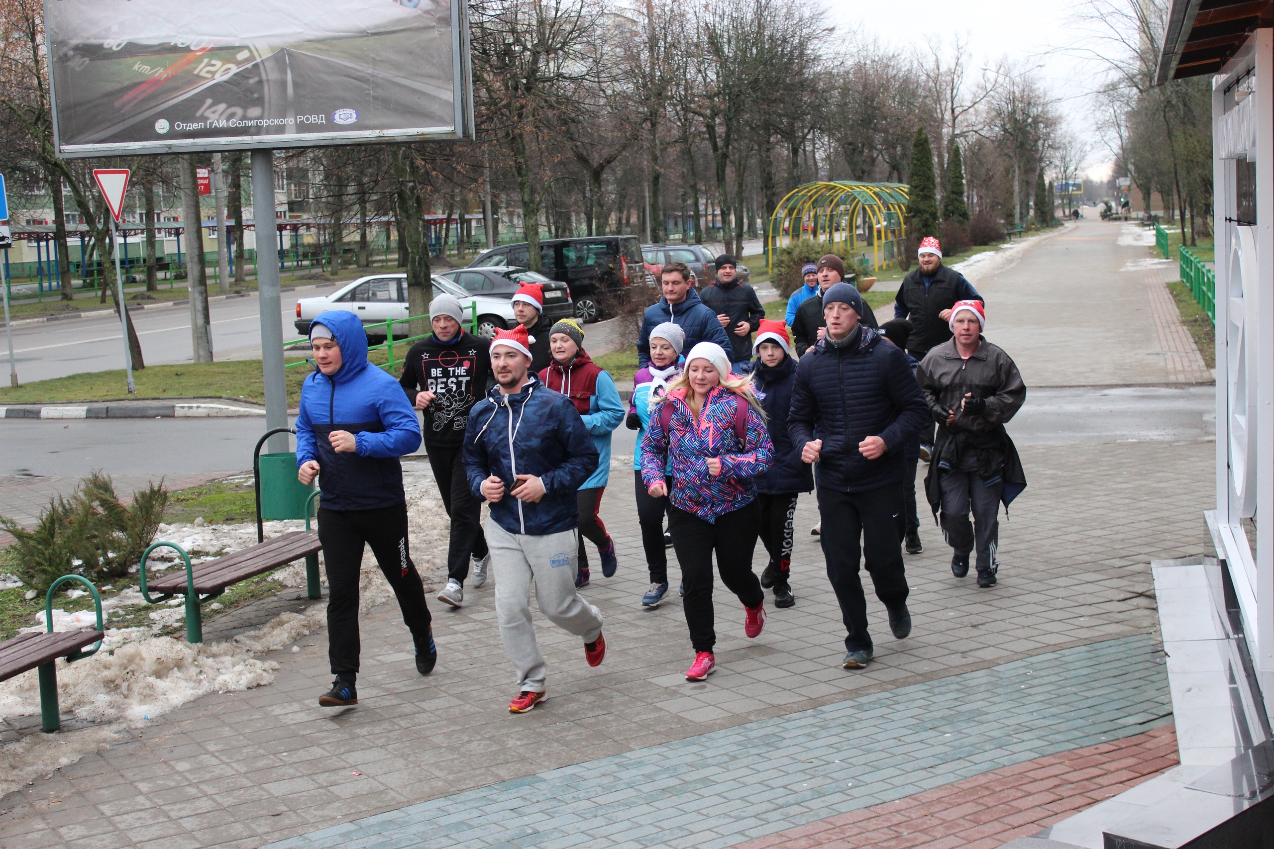 муромская пробежка солигорск