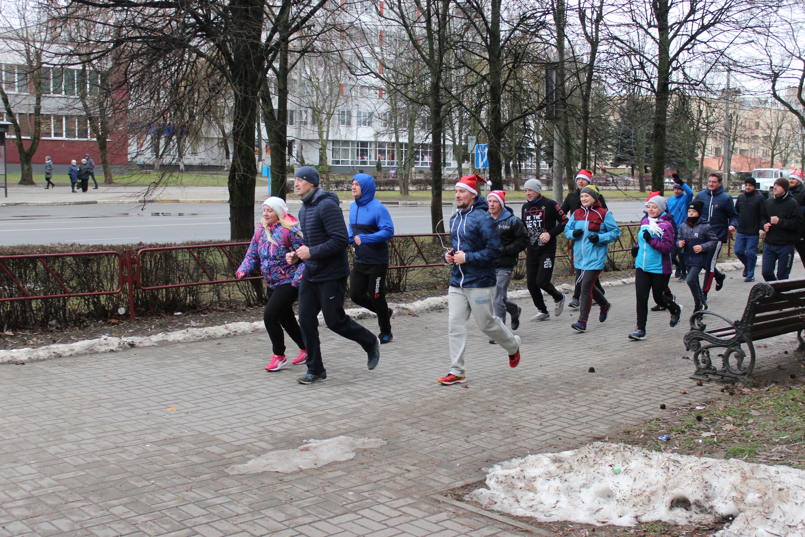 муромская пробежка солигорск