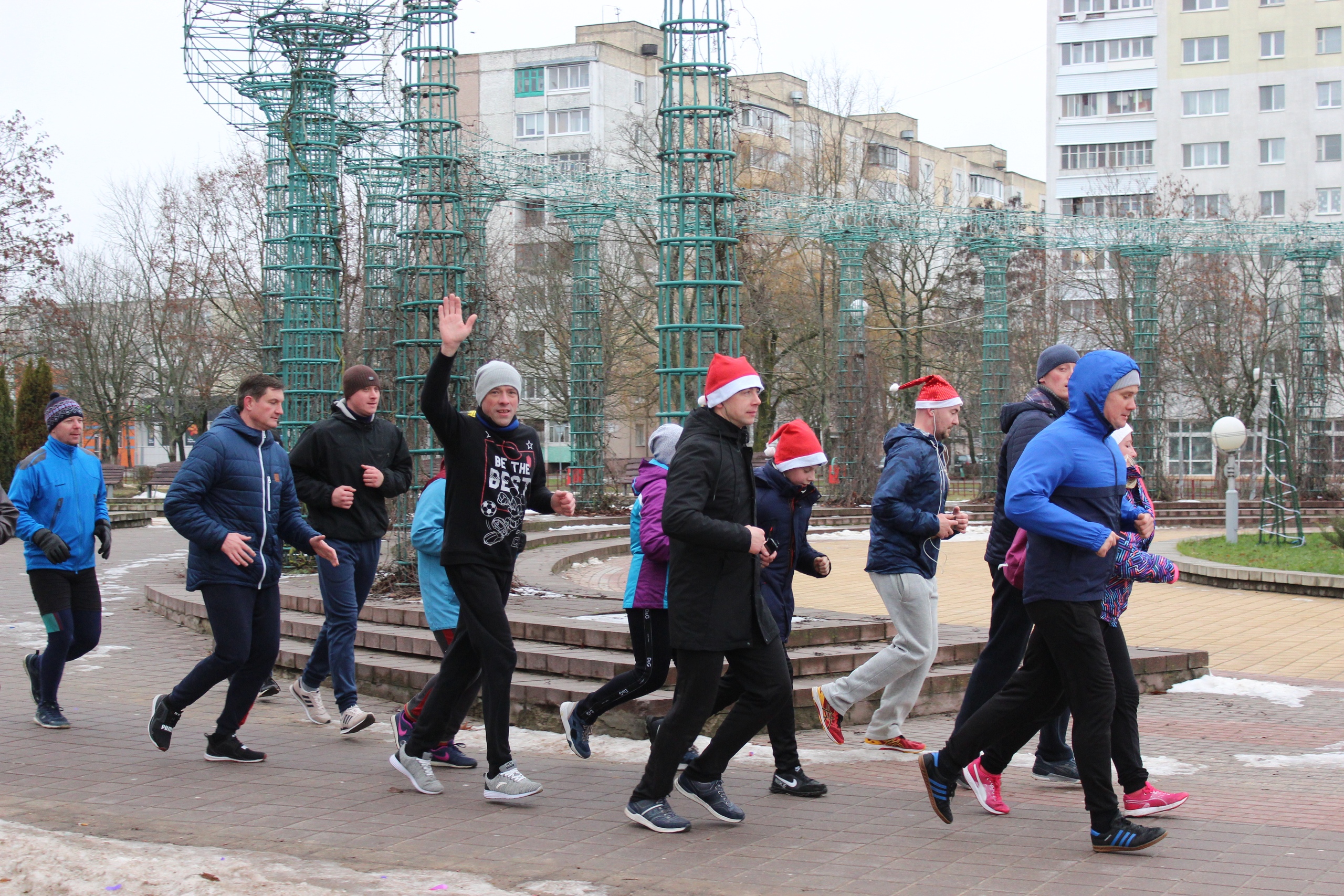 муромская пробежка солигорск