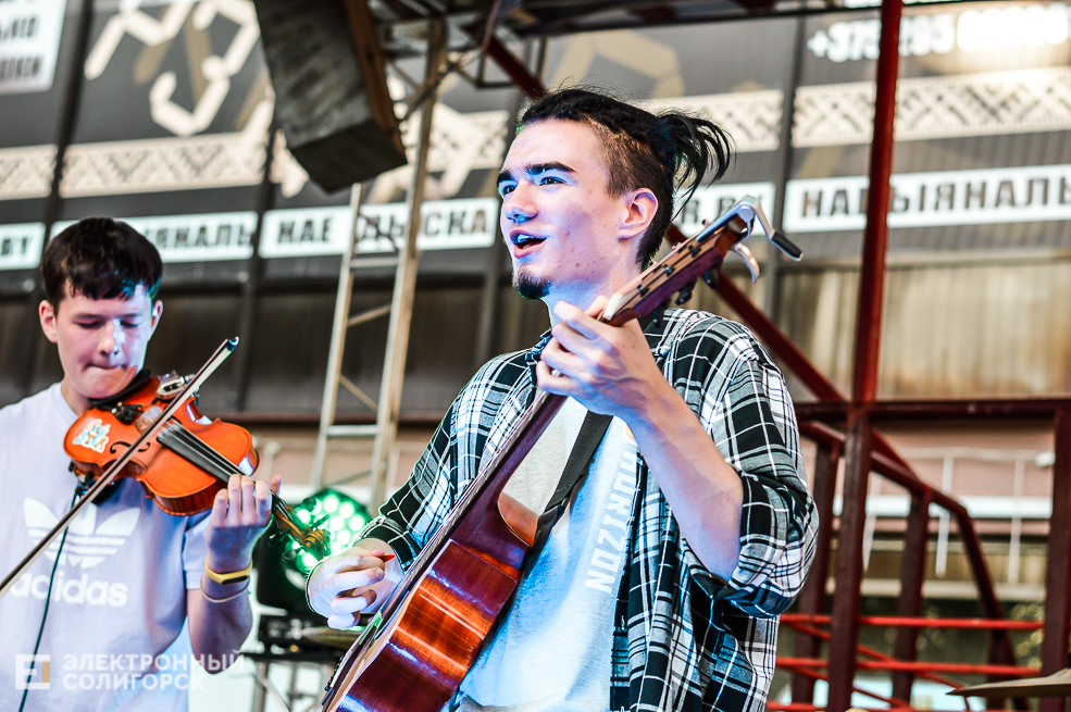 рок концерт