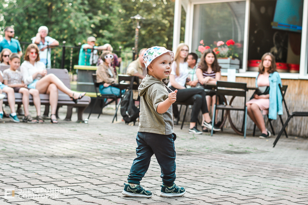 рок концерт