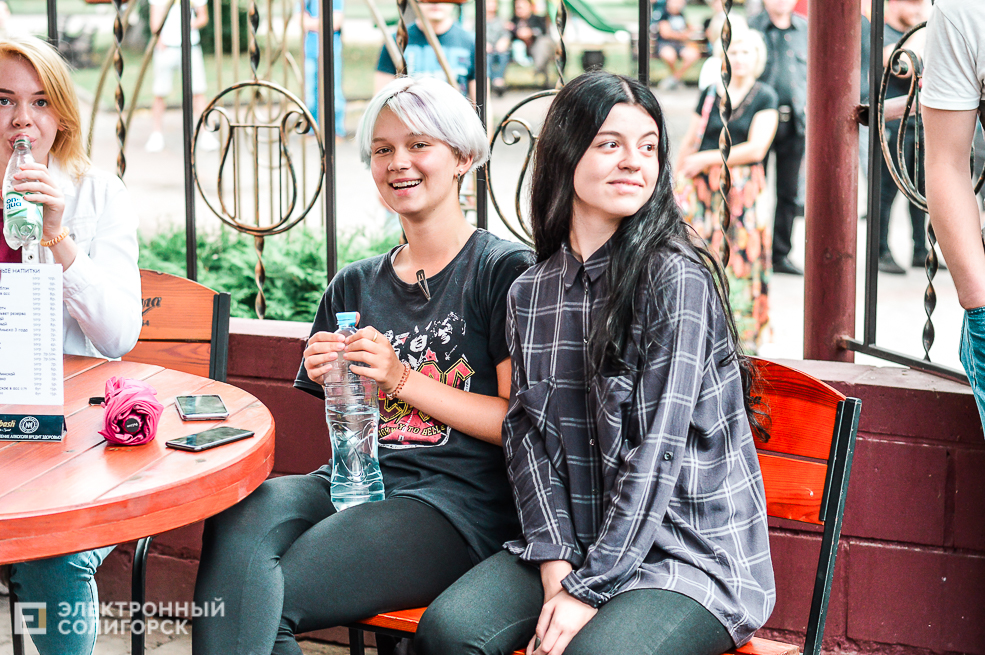 рок концерт