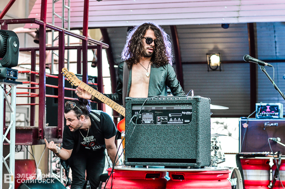 рок концерт