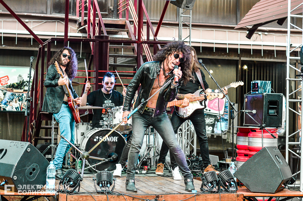 рок концерт