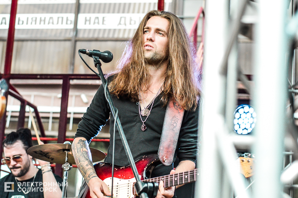 рок концерт