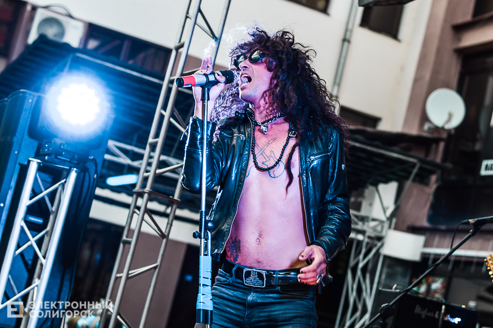 рок концерт