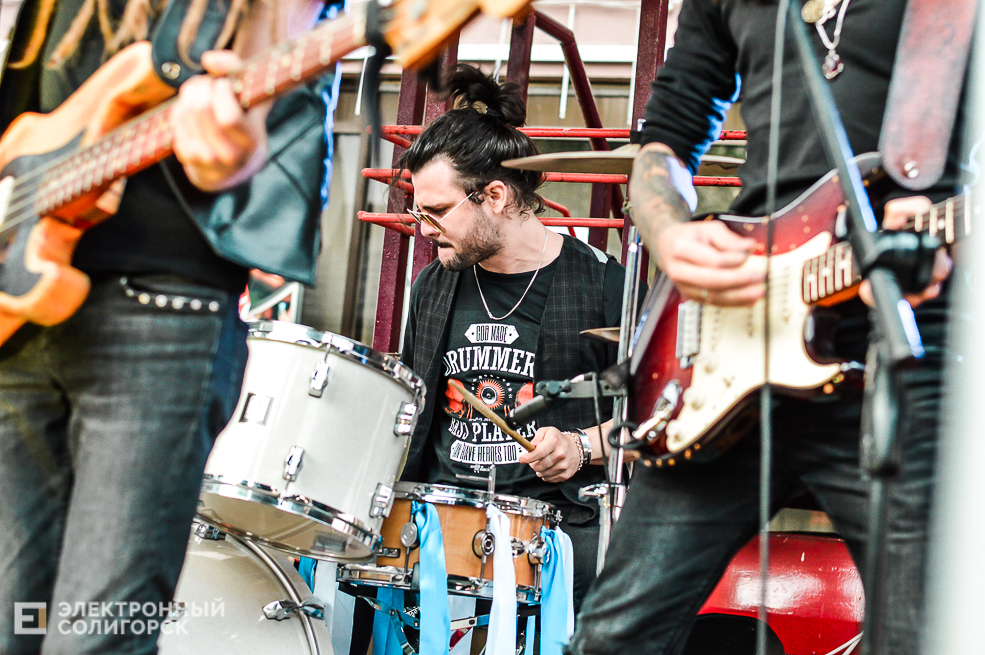 рок концерт