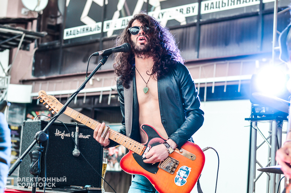 рок концерт