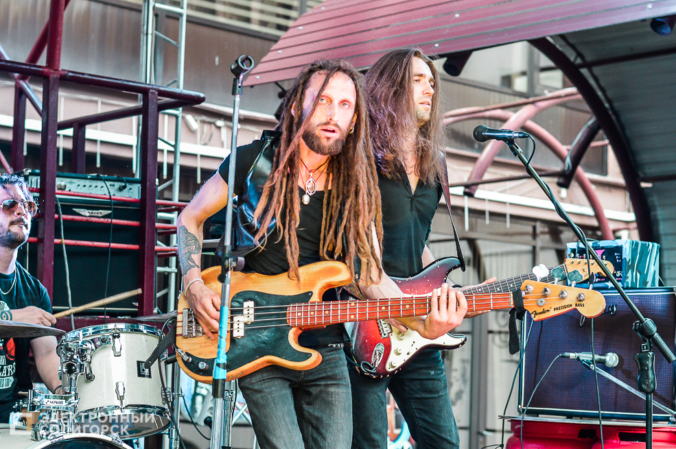 рок концерт