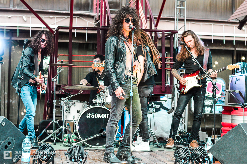 рок концерт