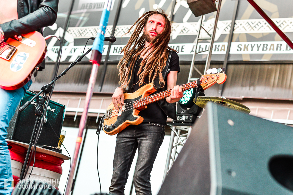 рок концерт