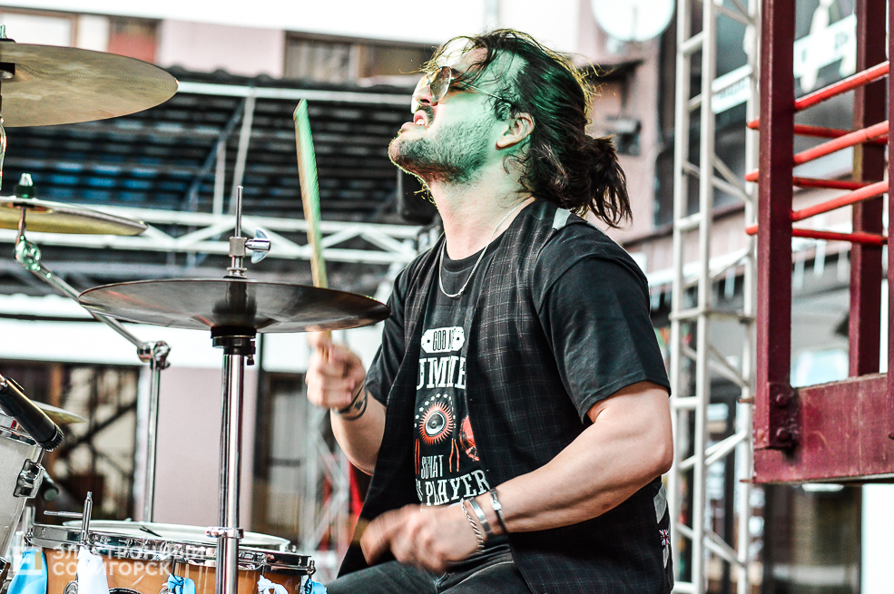 рок концерт