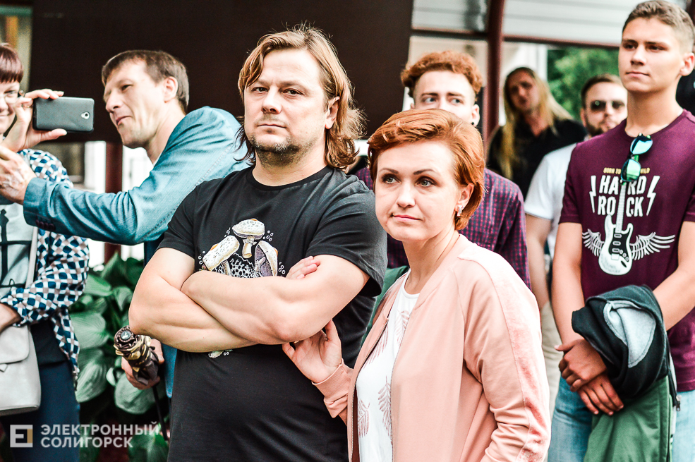 рок концерт