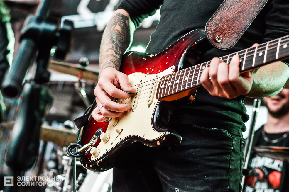 рок концерт