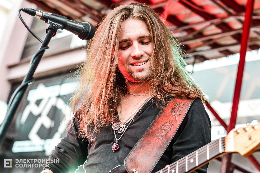 рок концерт