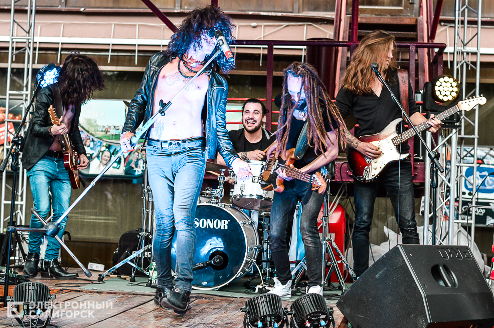 рок концерт