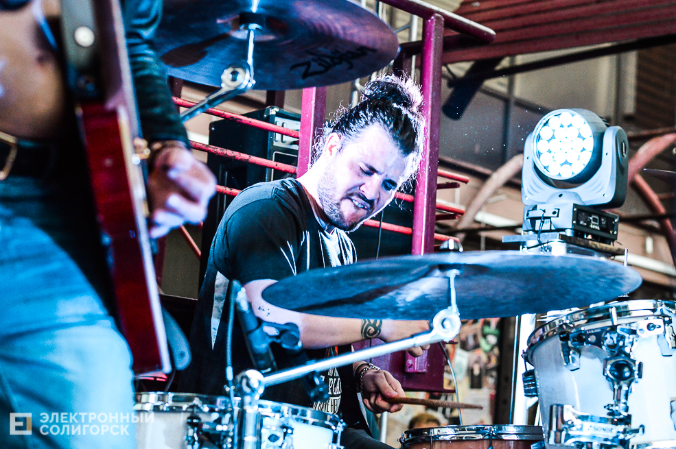 рок концерт