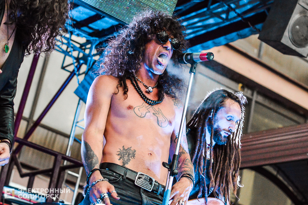 рок концерт