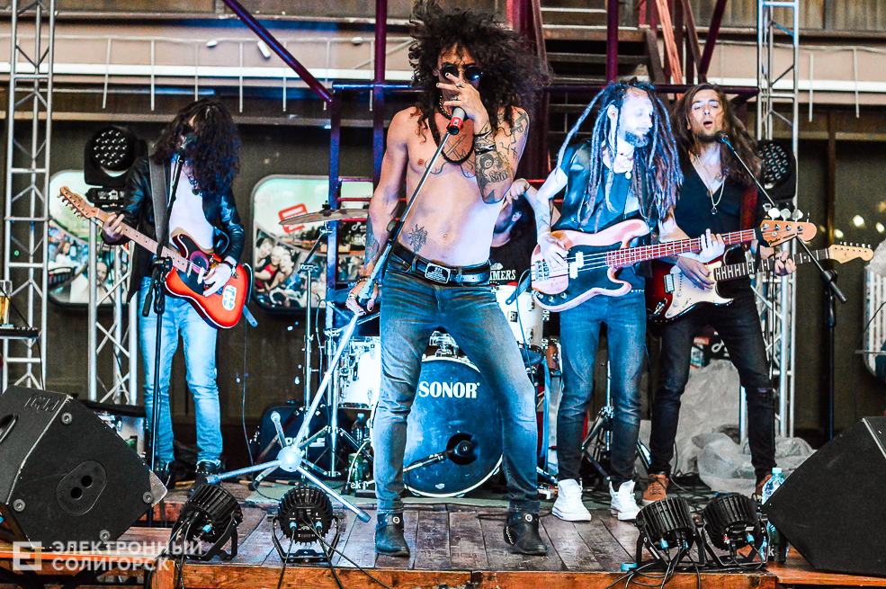 рок концерт