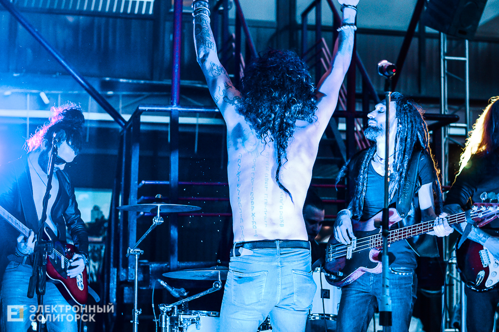 рок концерт