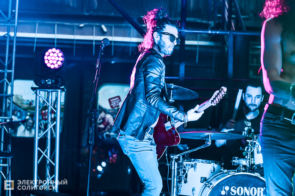 рок концерт