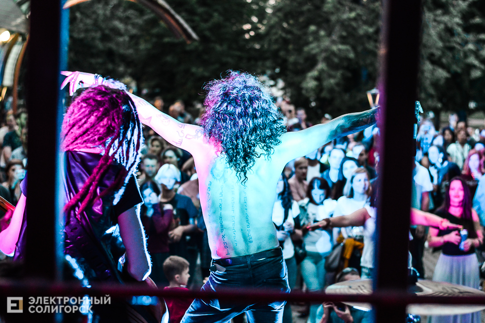 рок концерт