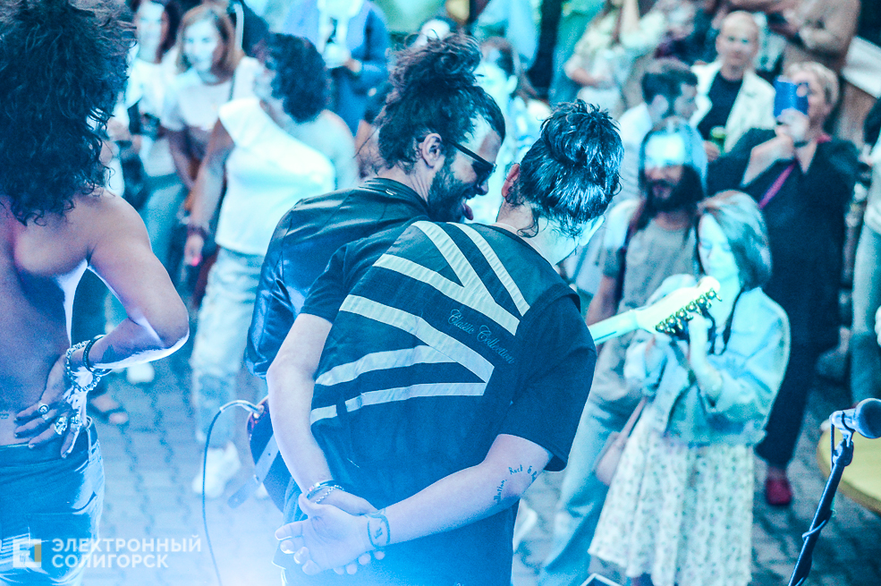 рок концерт