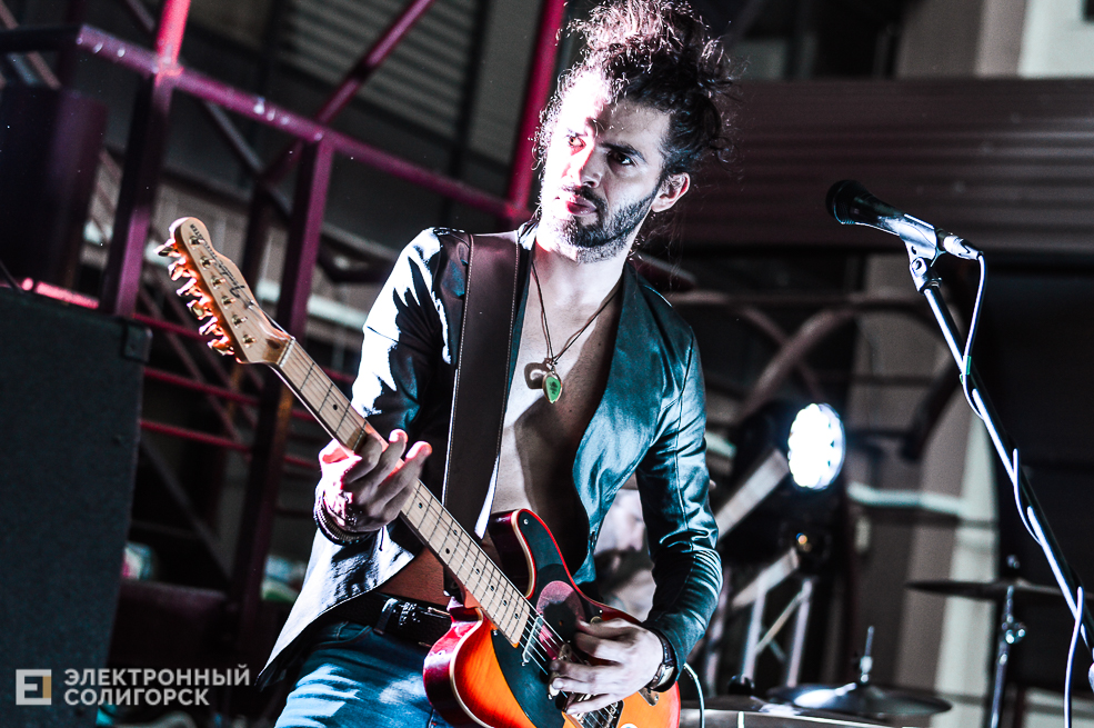 рок концерт