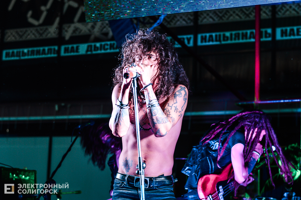 рок концерт