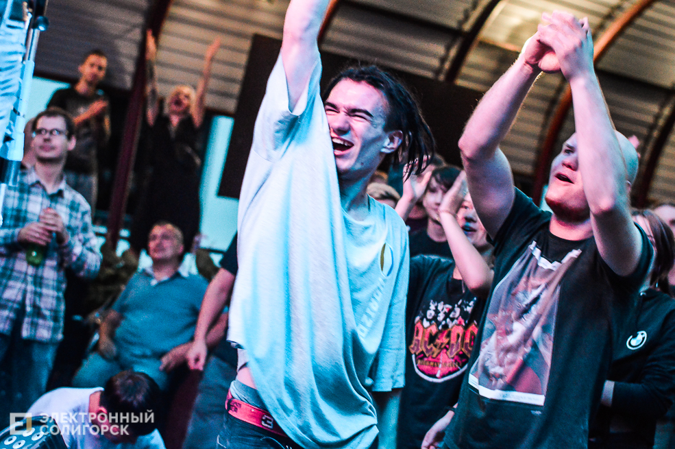 рок концерт