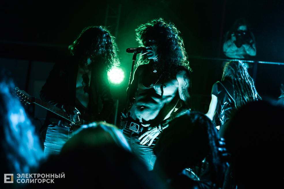 рок концерт