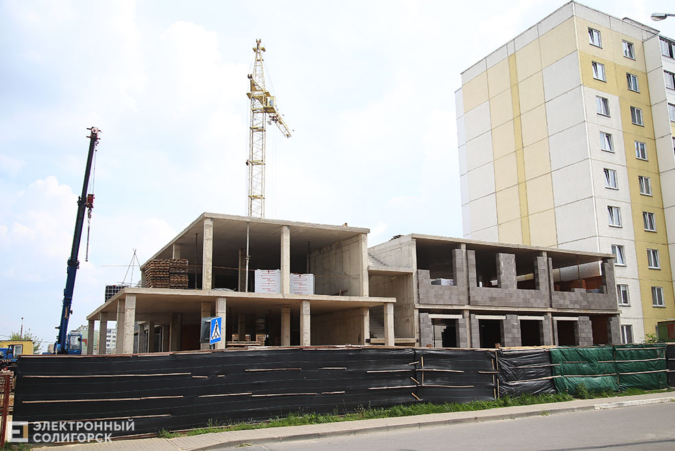 здание улица Судиловского