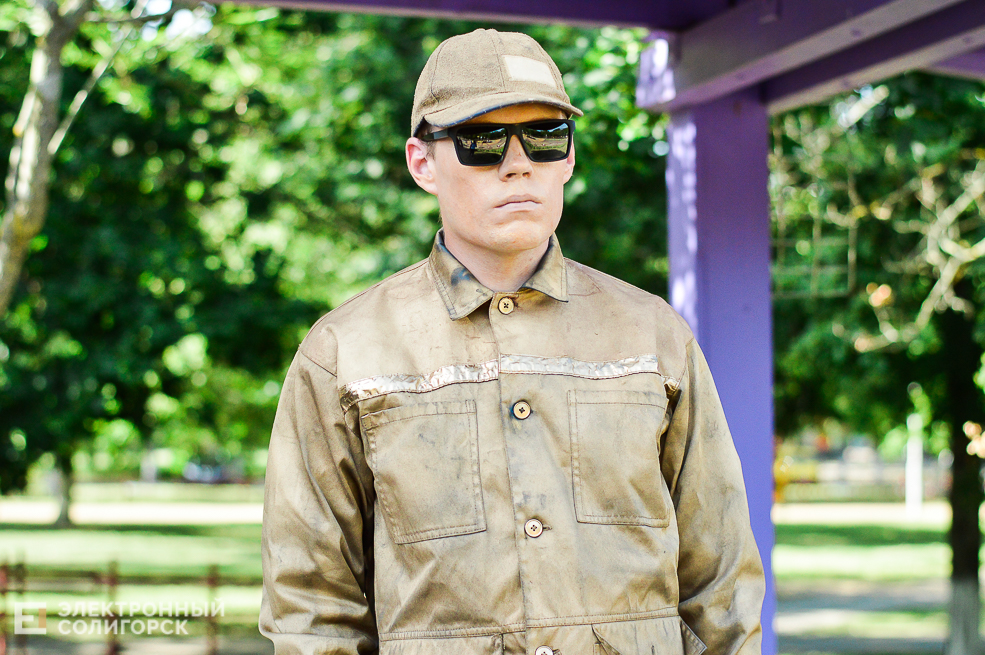 живые скульптуры солигорск