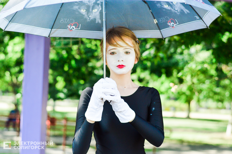 живые скульптуры солигорск