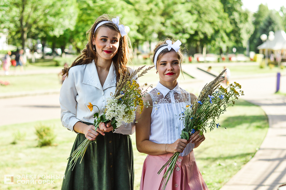 живые скульптуры солигорск