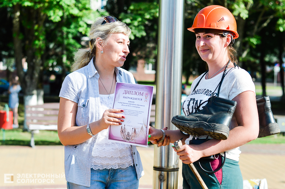 живые скульптуры солигорск