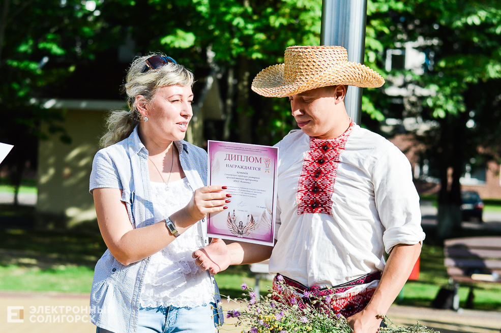 живые скульптуры солигорск