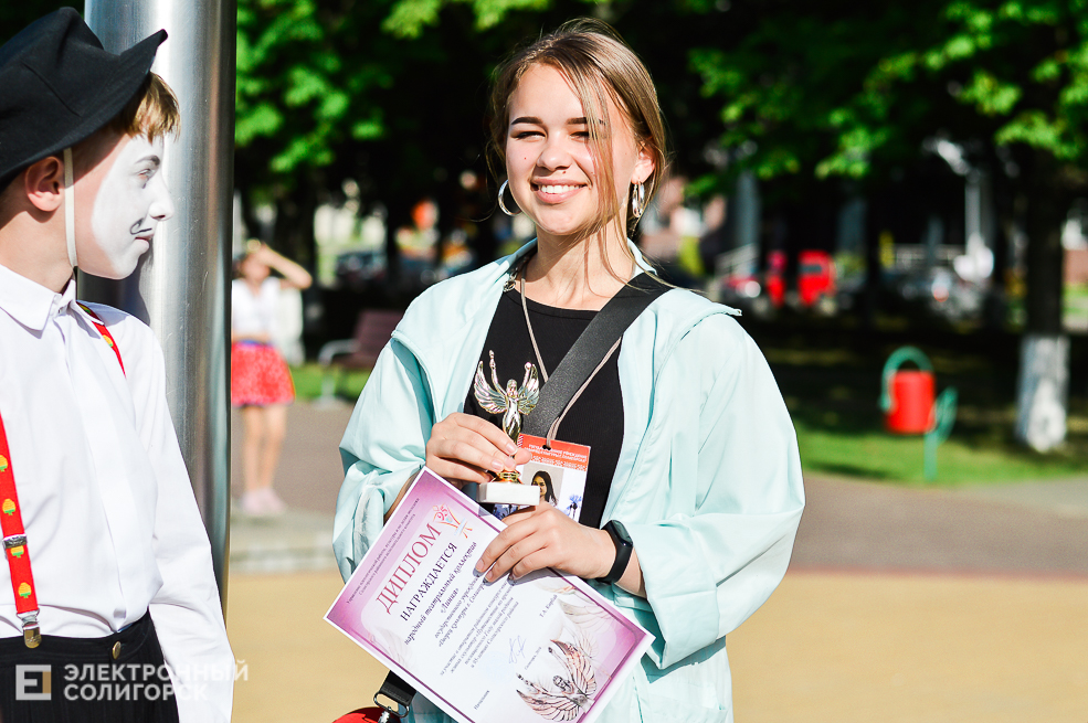 живые скульптуры солигорск