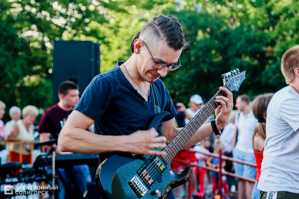 рок концерт Солигорск