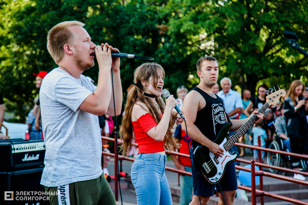рок концерт Солигорск