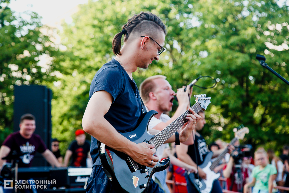рок концерт Солигорск