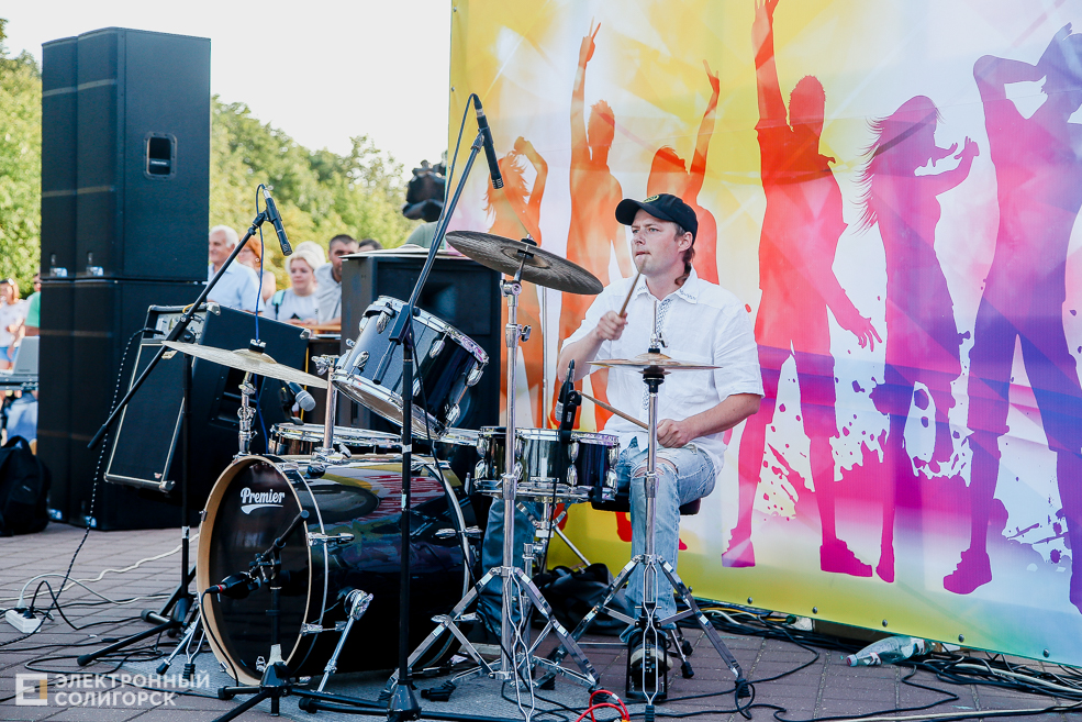 рок концерт Солигорск