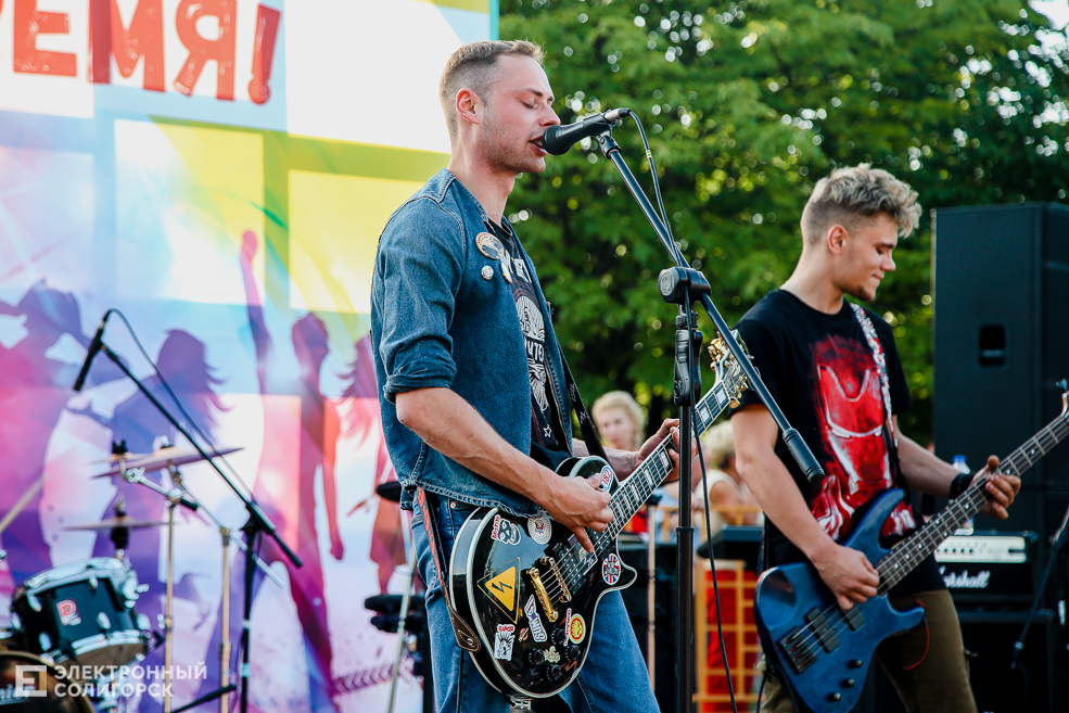 рок концерт Солигорск