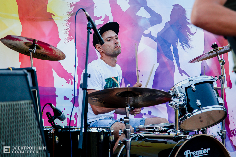 рок концерт Солигорск