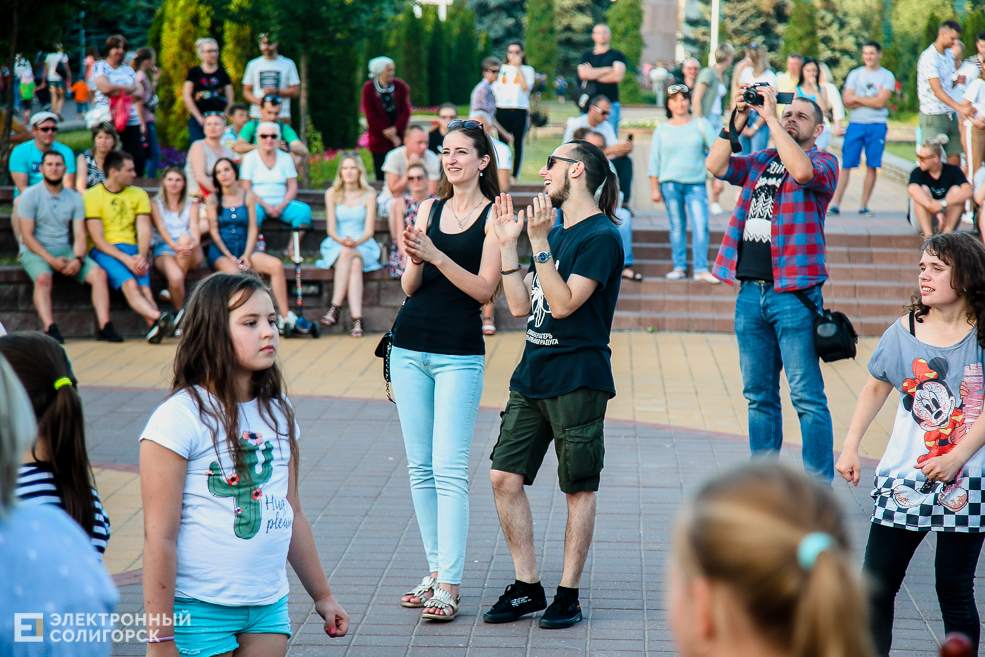 рок концерт Солигорск