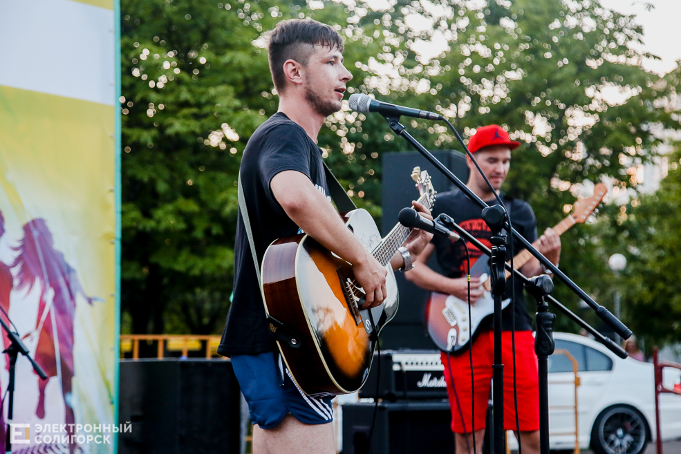 рок концерт Солигорск