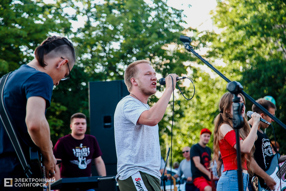 рок концерт Солигорск