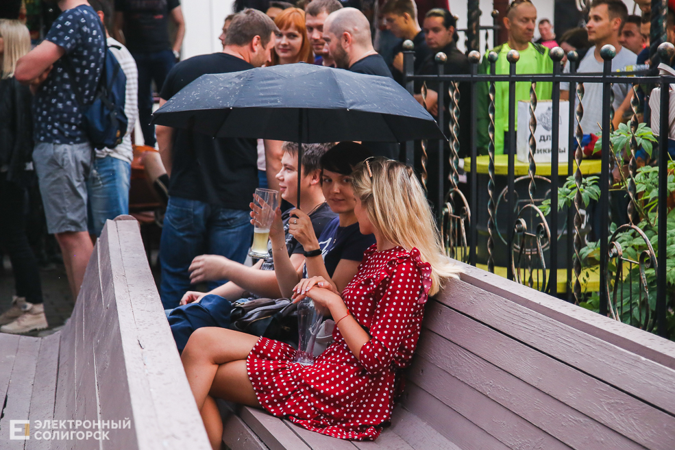 рок концерт Солигорск